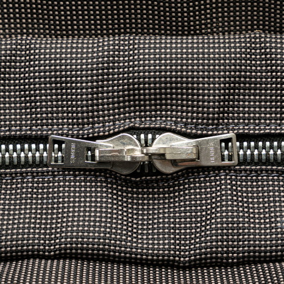 Hermes Toile Herline MM Tote Canvas Tote Bag in Good condition - Picture 5 of 8